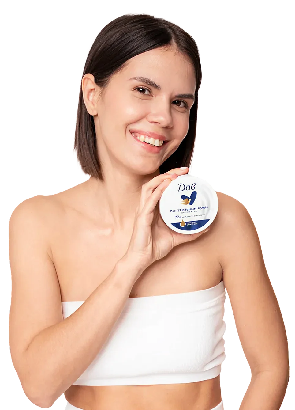 Девушка без ретуши