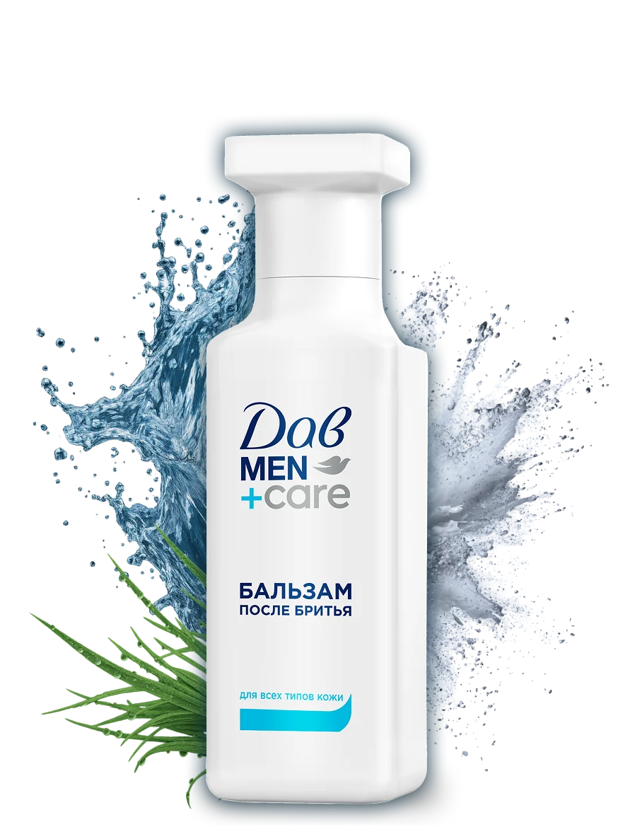 Дав MEN+care<br class="tablet:hidden mobile:block"/> бальзам после бритья<br class="tablet:hidden mobile:block"/> увлажняющий